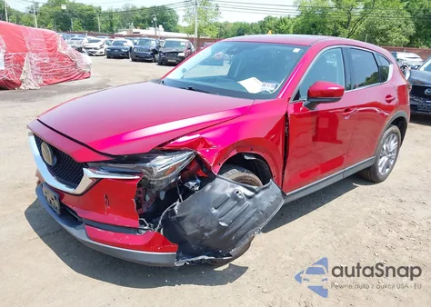 2019 Mazda Cx-5 Grand Touring z USA, uszkodzony, nr VIN JM3KFBDM0K1633103